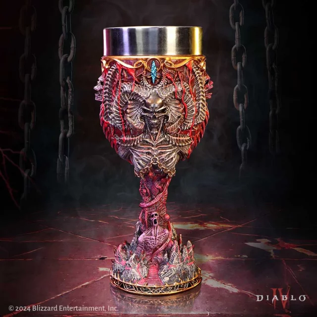 Pohár Diablo IV - Mephisto Goblet (Nemesis Now)