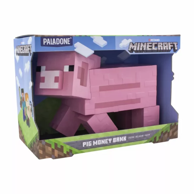 Pokladnička Minecraft - Pig