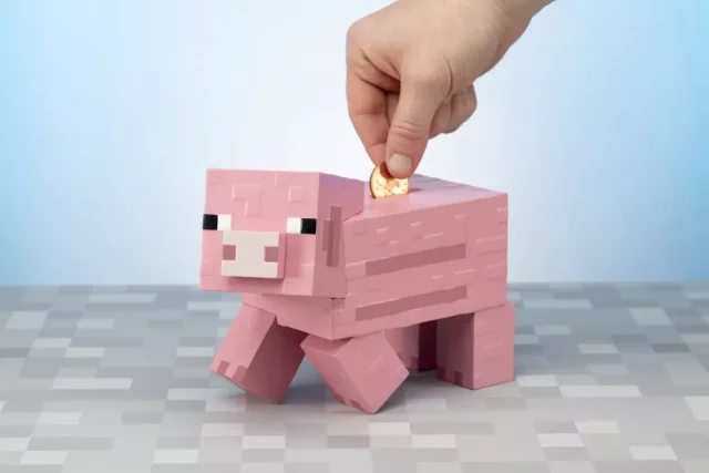 Minecraft merch