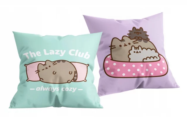 Polštář Pusheen - The Lazy Club