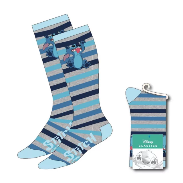 Ponožky Disney - Stitch Stripes