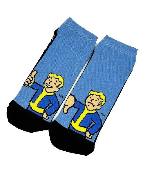 Ponožky Fallout - Emoji