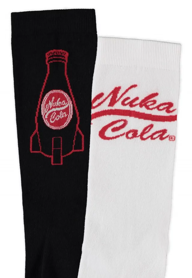 Ponožky Fallout - Nuka Cola (3 páry)