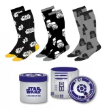 Ponožky Star Wars - 3 páry