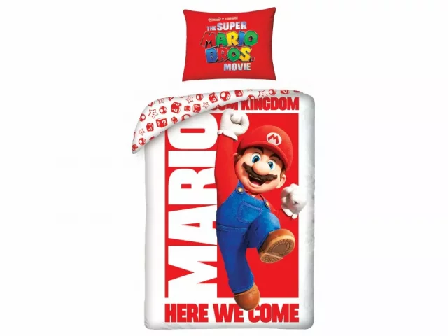 Povlečení Mario - Super Mario Bros.