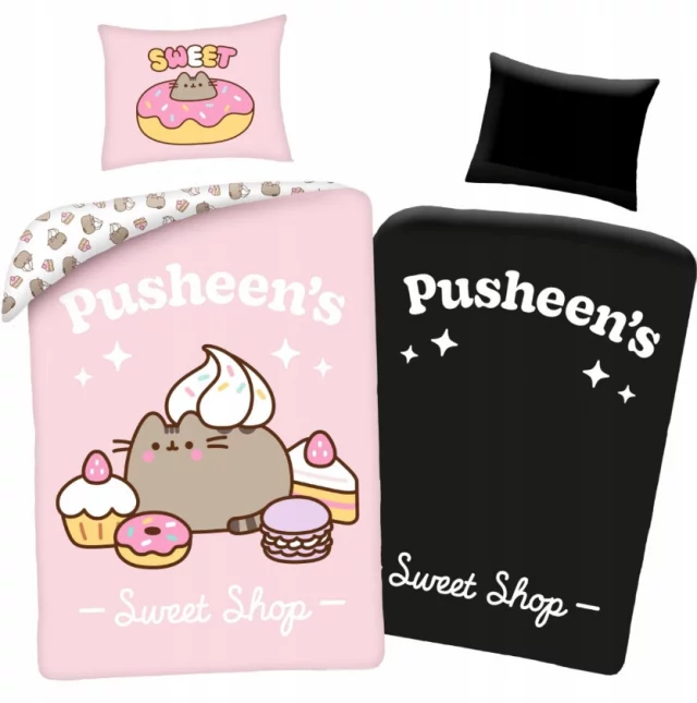 Povlečení Pusheen - Pusheen Sweet Shop