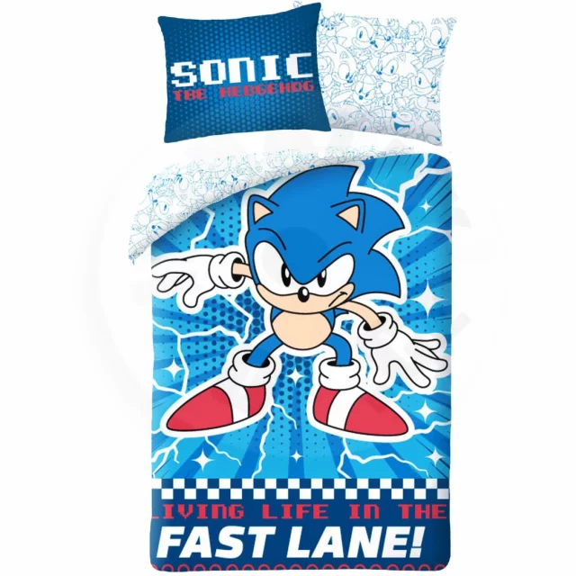 Povlečení Sonic the Hedgehog - Fast Lane