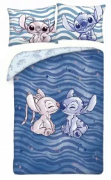 Povlečení Disney - Stitch & Angel kiss