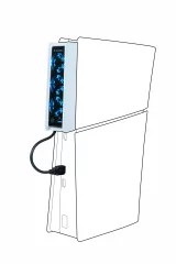 Přídavné chlazení pro PlayStation 5 Slim