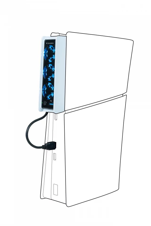 Přídavné chlazení PS5 Slim