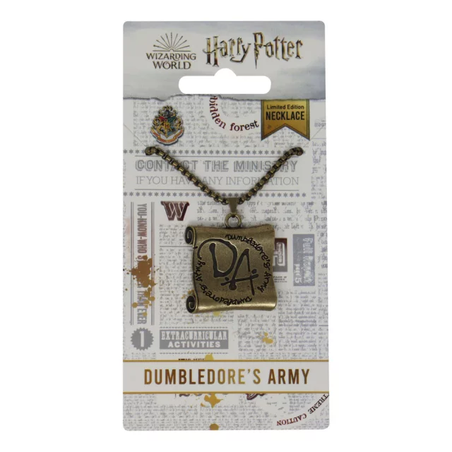 Přívěsek Harry Potter -  Dumbledore's Army Limited Edition