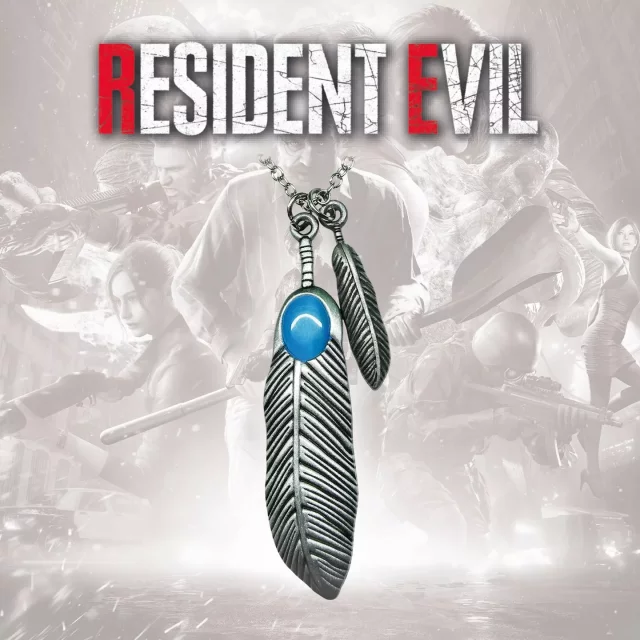 Přívěšek Resident Evil -  Necklace Claire Redfield's Limited Edition