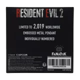 Přívěšek Resident Evil -  Necklace Claire Redfield's Limited Edition