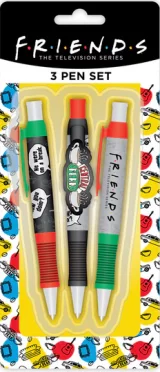 Propiska Friends - Icons Pen Set (3 ks)