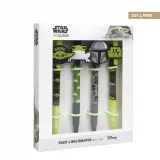 Propiska Star Wars: The Mandalorian - 4-pack Grogu