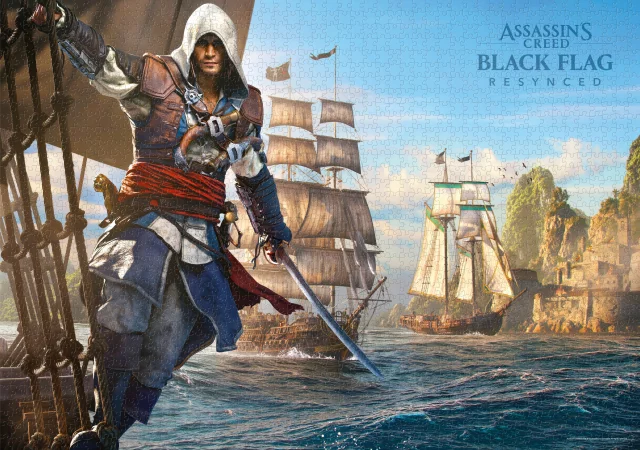 Puzzle Assassin's Creed Black Flag Resynced (Good Loot)