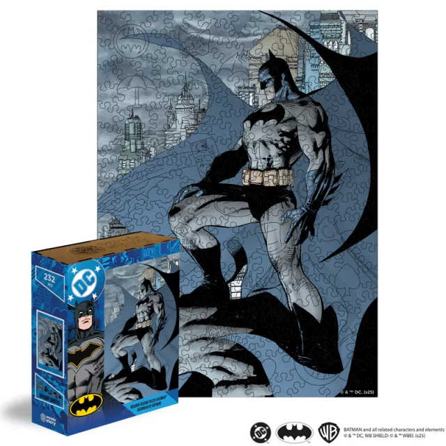 Puzzle Batman - Guardian of Gotham (dřevěné)