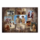 Puzzle Bud Spencer & Terence Hill - Western Photo Wall