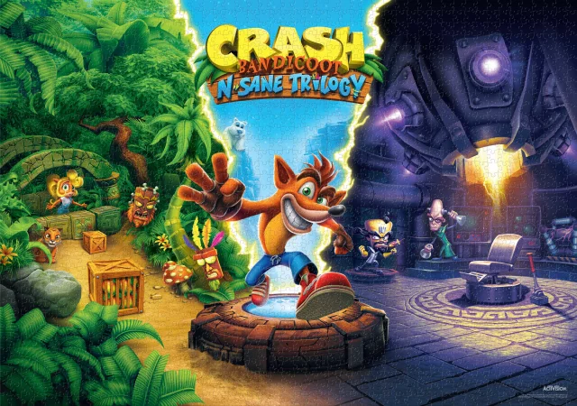 Puzzle Crash Bandicoot - N-Sane Trilogy (Good Loot)