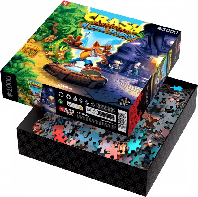 Puzzle Crash Bandicoot