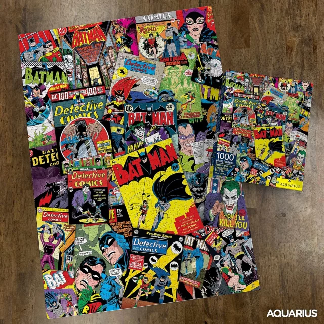 Puzzle DC Comics - Batman Collage