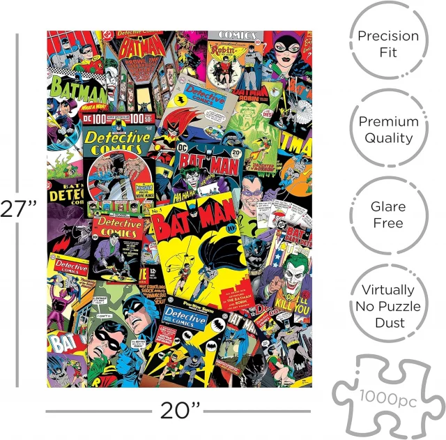 Puzzle DC Comics - Batman Collage