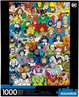 Puzzle DC Comics - Retro Cast