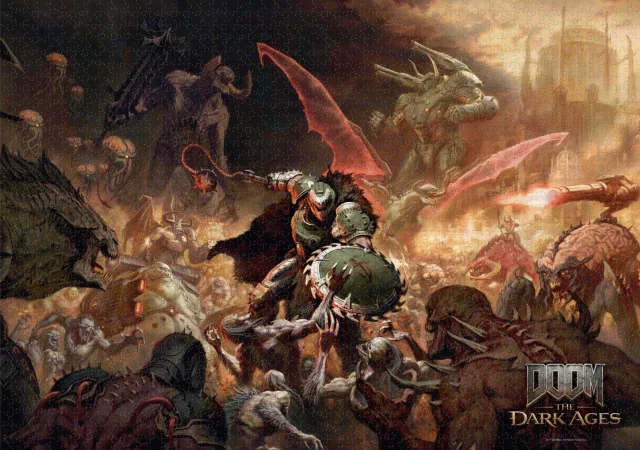 Puzzle Doom: The Dark Ages - Slayer's Rage (Good Loot)