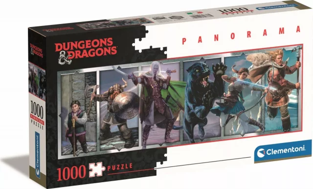 Puzzle Dungeons & Dragons - Panorama