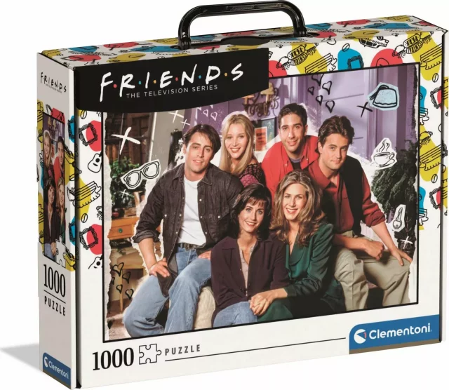 Puzzle Friends - Characters