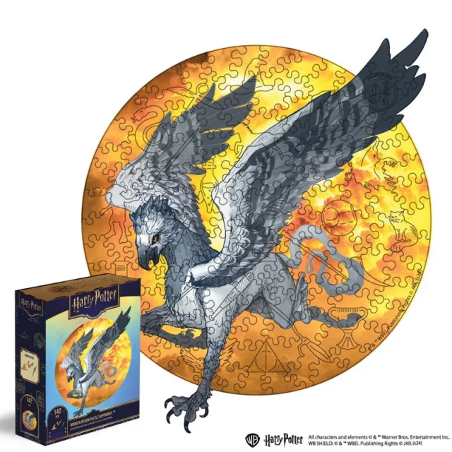 Puzzle Harry Potter - Hippogriff (dřevěné)