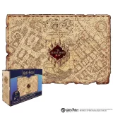 Puzzle Harry Potter - Marauder’s Map (dřevěné)