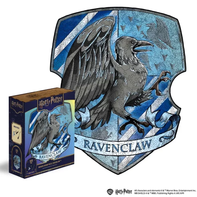 Puzzle Harry Potter - Ravenclaw Crest (dřevěné)