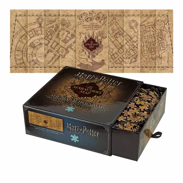 Puzzle Harry Potter - The Marauder’s Map Cover