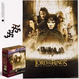 Puzzle Lord of the Rings - The Fellowship of the Ring (dřevěné)