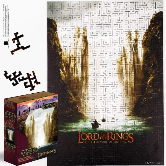 Puzzle Lord of the Rings - The Legend Comes to Life (dřevěné)