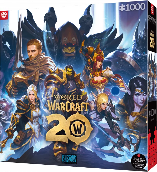 Puzzle World of Warcraft - World of Warcraft 20th Anniversary (Good Loot)