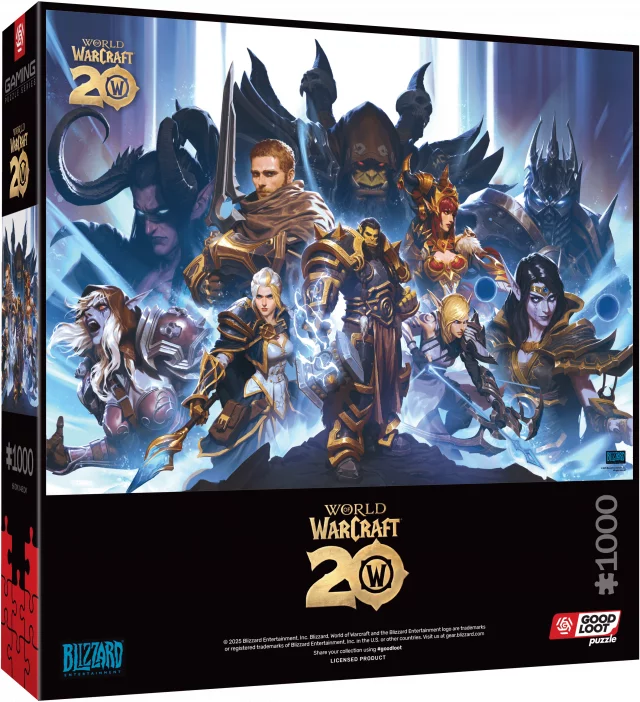 Puzzle World of Warcraft - World of Warcraft 20th Anniversary (Good Loot)