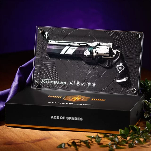 Replika Destiny - Ace of Spades Replica Plaque