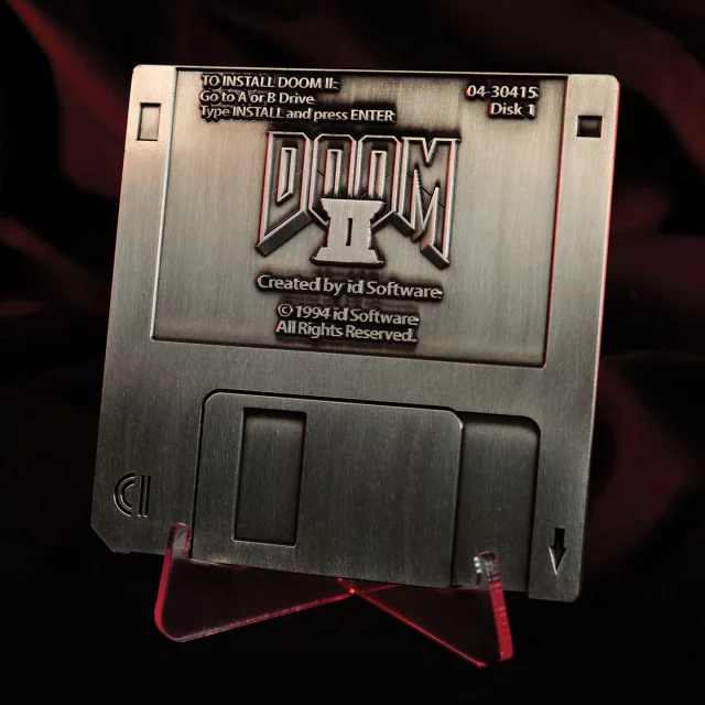 Replika Doom 2 - Doom II Floppy Disc Limited Edition