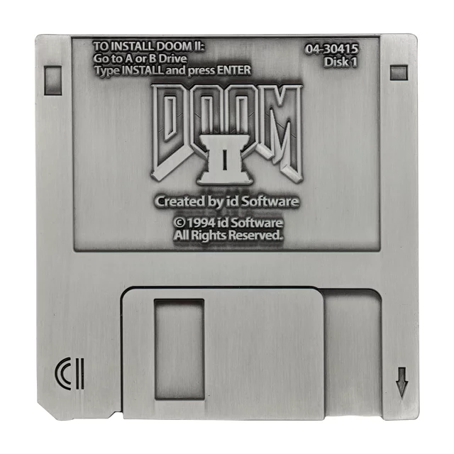 Replika Doom 2 - Doom II Floppy Disc Limited Edition