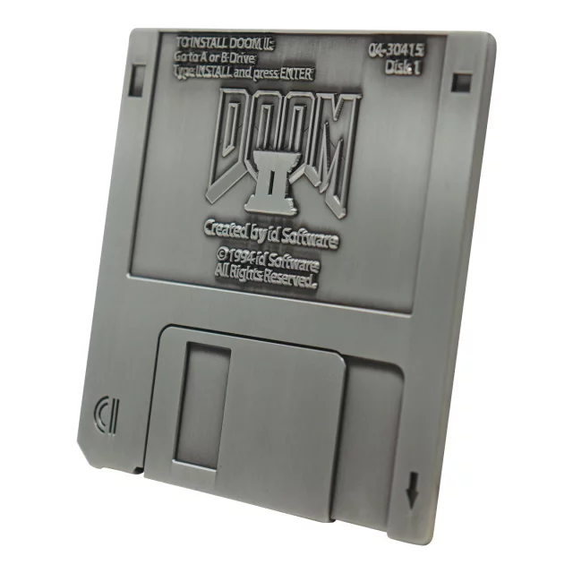 Doom Floppy Disc