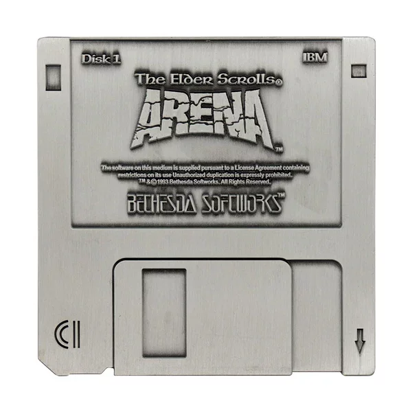 Replika The Elder Scrolls: Arena - Floppy Disk (limitovaný)
