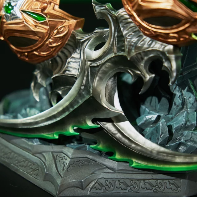 Replika zbraně World of Warcraft - Warglaive of Azzinoth