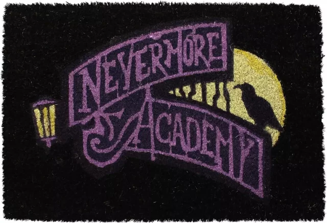 Rohožka Wednesday - Nevermore Academy