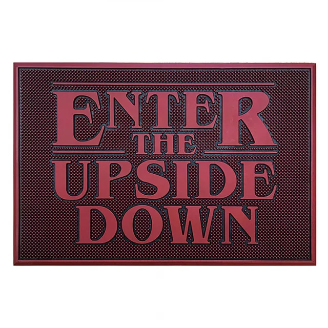 Rohožka Stranger Things - Enter The Upside Down Rubber