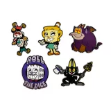 Sada odznaků Cuphead - Cuphead Pin Set (Youtooz)