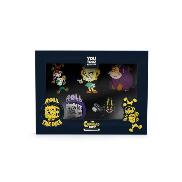 Sada odznaků Cuphead - Cuphead Pin Set (Youtooz)