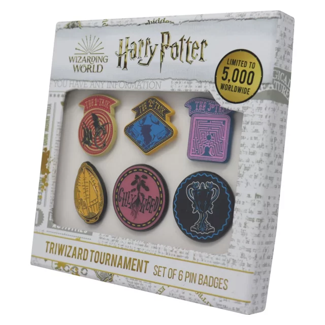 Sada odznaků Harry Potter - Triwizard Tournament Limited Edition