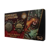 Sada sběratelských medailonů Dungeons & Dragons - 50th Anniversary Beholder (2 ks)